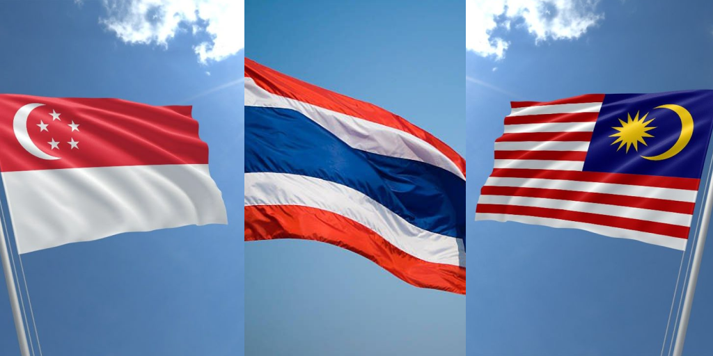 Singapore - Malaysia - Thailand